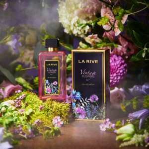vintage flowers la rive